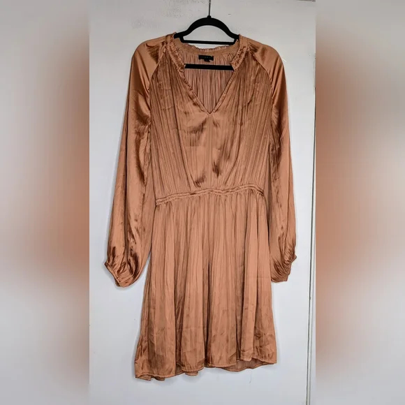 open lace back dress Berlin Mini Dress by Current Air